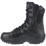 Rapid Response RB® - RB8874 eight inch stealth tactical boot left side view
