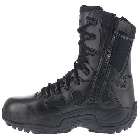 Rapid Response RB® - RB8874 eight inch stealth tactical boot left side view
