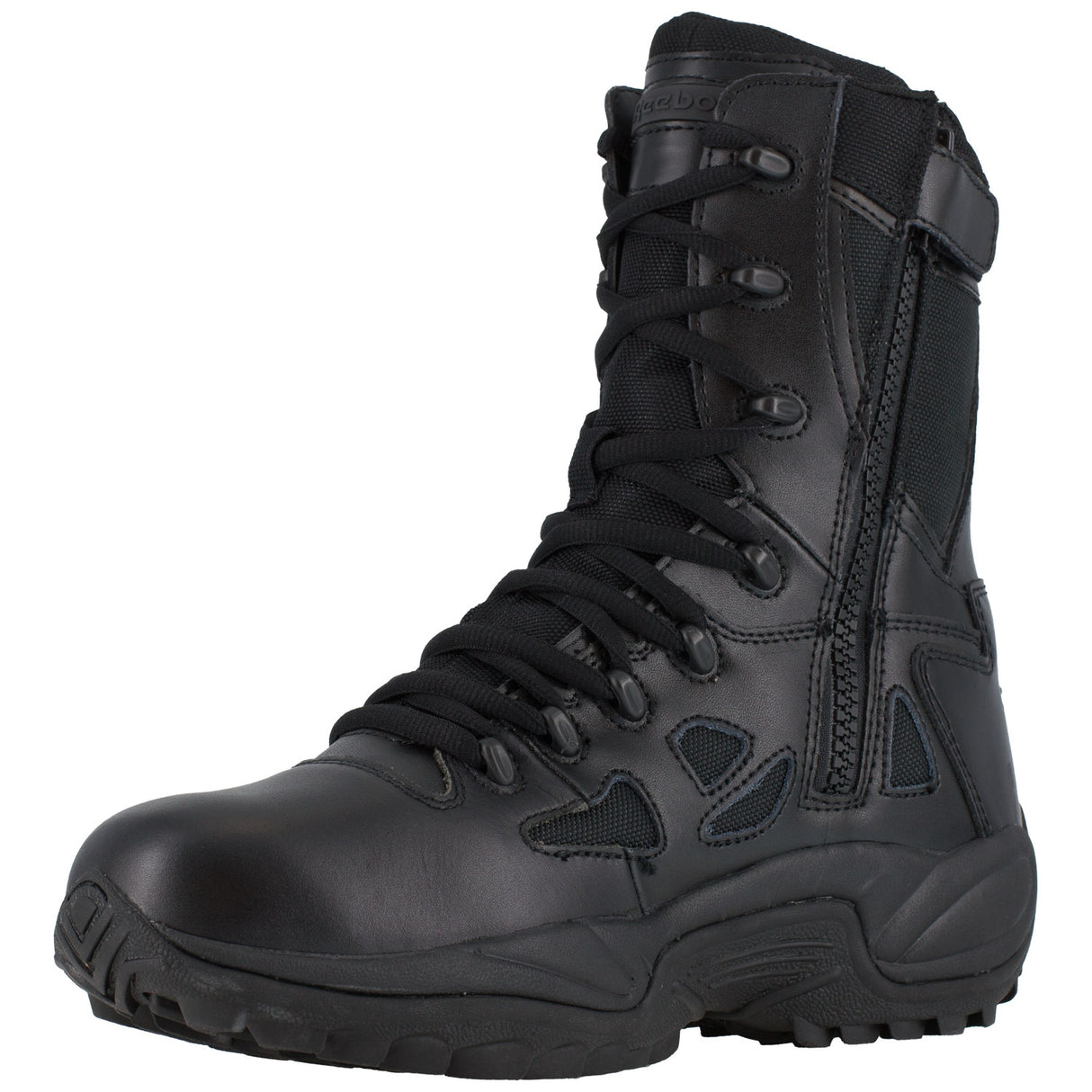 Rapid Response RB - RB8875 eight inch stealth tactical boot left angle view