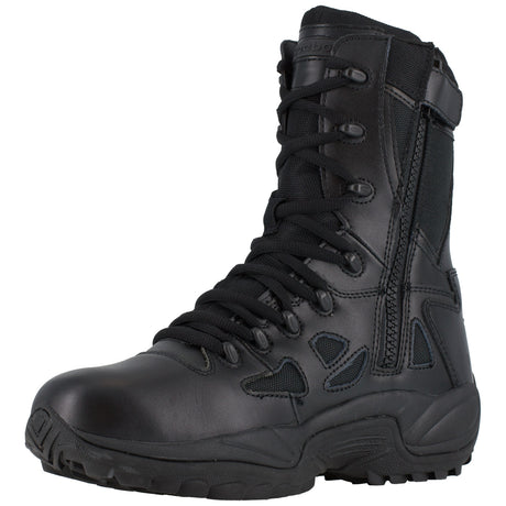 Rapid Response RB - RB8875 eight inch stealth tactical boot left angle view