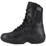 Rapid Response RB - RB8875 eight inch stealth tactical boot left side view