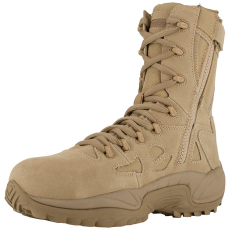 Rapid Response RB - RB8894 eight inch stealth tactical boot left angle view