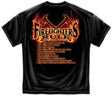 Firefighters Rule T-shirt