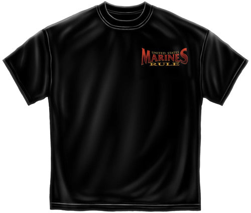 United States Marines Rule Because T-shirt