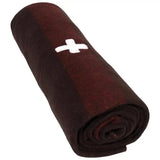 Swiss Army Wool Blanket With Cross