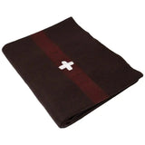 Swiss Army Wool Blanket With Cross