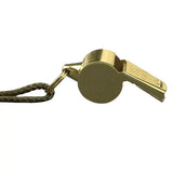 Military Style Police Whistle with Lanyard