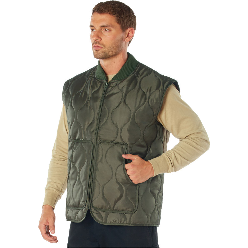 Rothco Quilted Woobie Vest