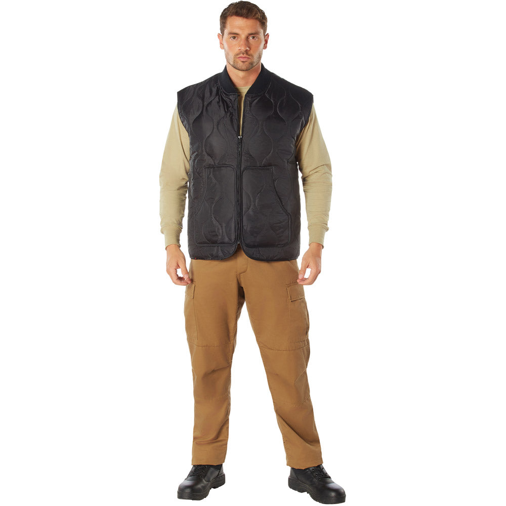 Rothco Quilted Woobie Vest