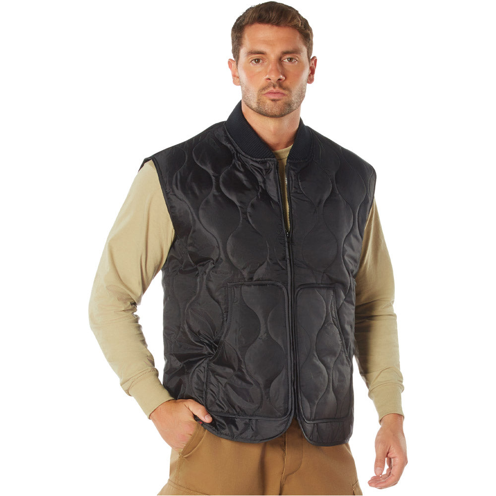 Rothco Quilted Woobie Vest