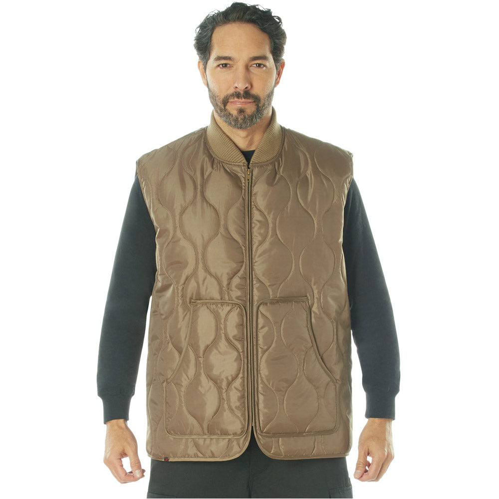 Rothco Quilted Woobie Vest