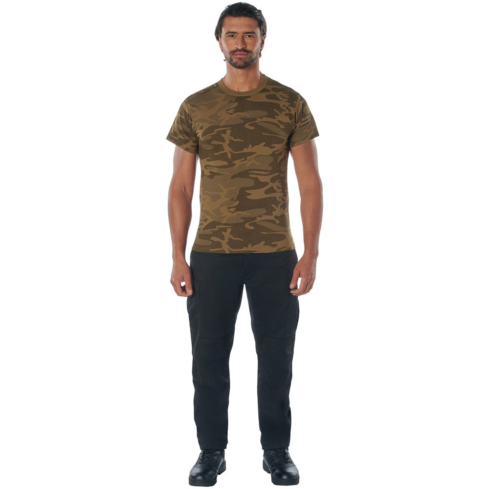 Coyote Camouflage Military T-Shirt