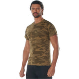 Coyote Camouflage Military T-Shirt