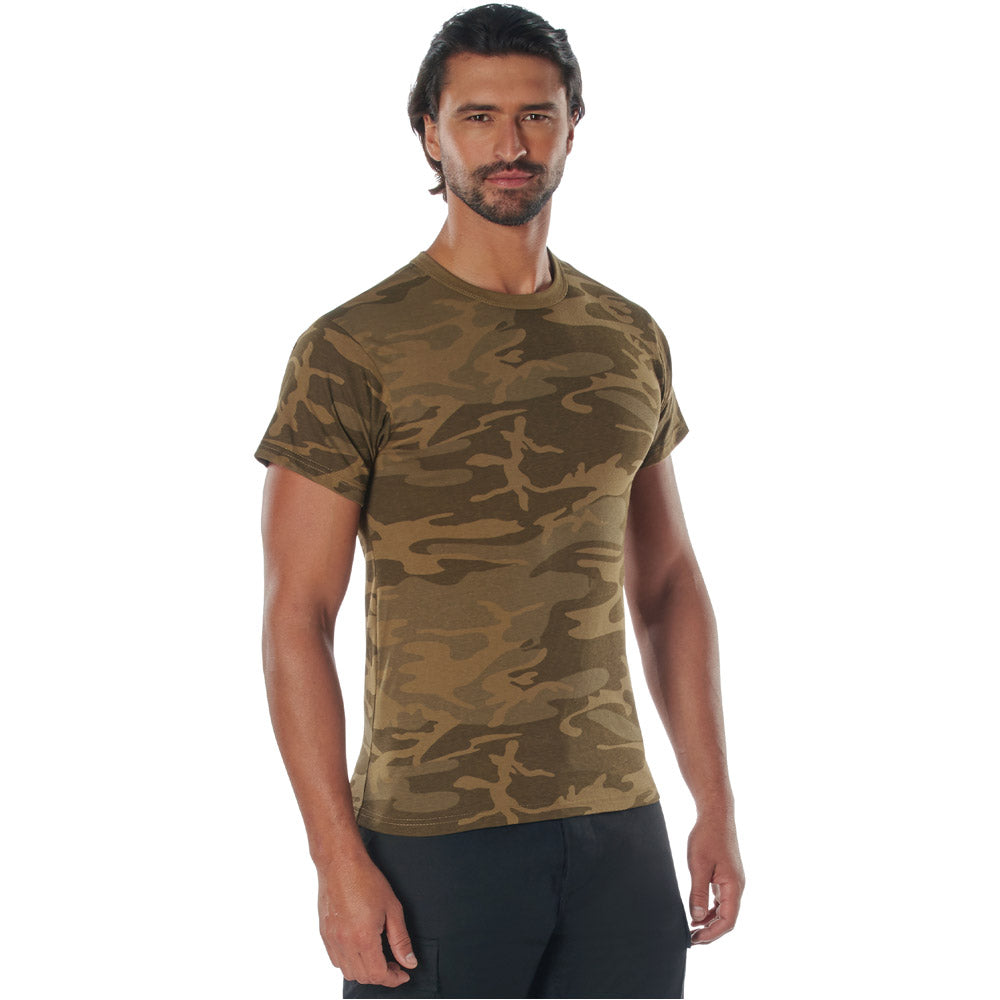 Coyote Camouflage Military T-Shirt