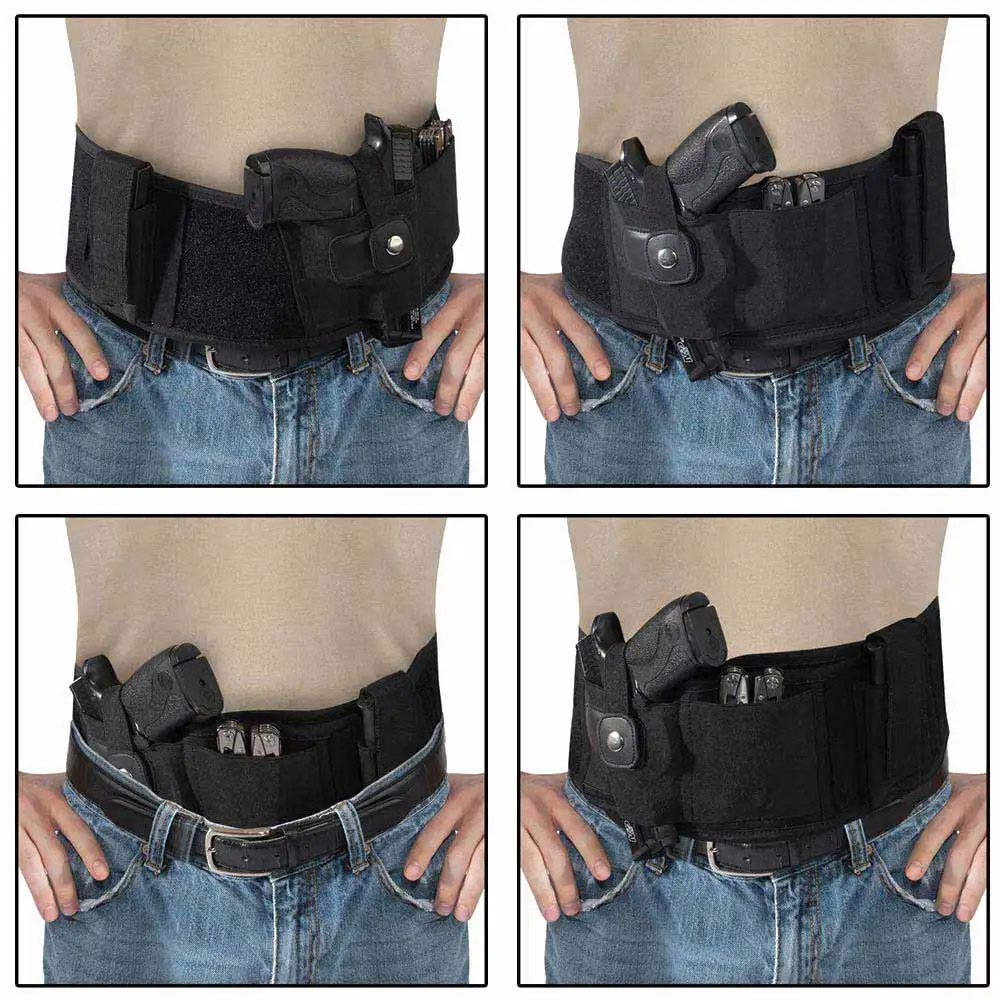 Concealed Carry Neoprene Belly Band Holster