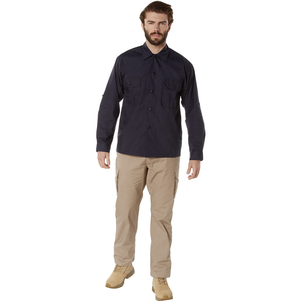 Rothco Lightweight Rip-Stop Uniform Shirt