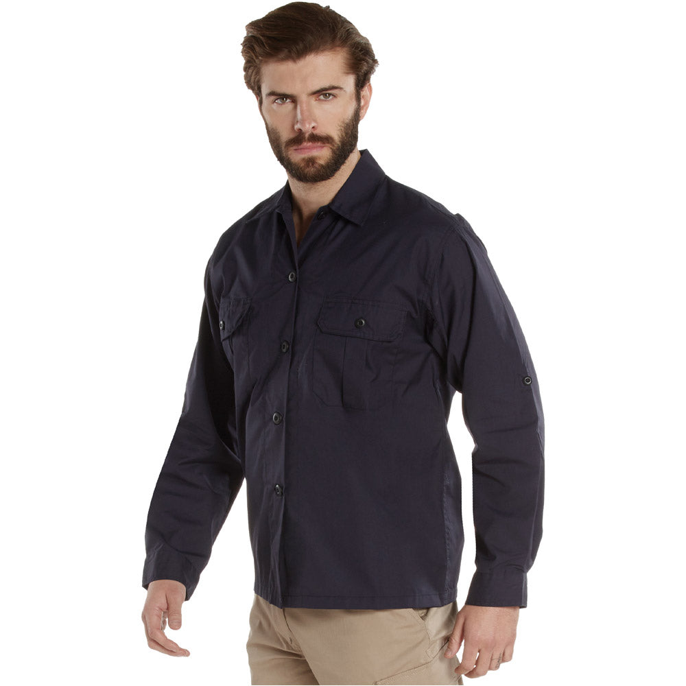 Rothco Lightweight Rip-Stop Uniform Shirt