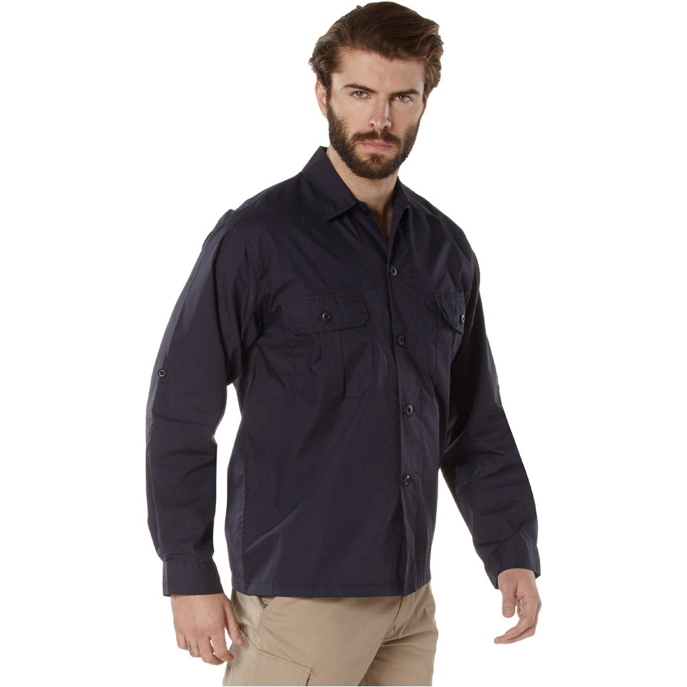 Rothco Lightweight Rip-Stop Uniform Shirt