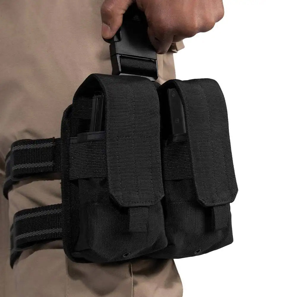 Rothco Drop Leg Double Rifle Mag Pouch