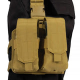 Rothco Drop Leg Double Rifle Mag Pouch