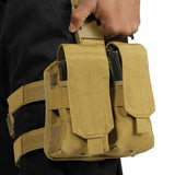 Rothco Drop Leg Double Rifle Mag Pouch