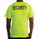 High Visibility Short Sleeve Security T-shirt