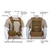 MOLLE Lightweight Tactical Battle Harness