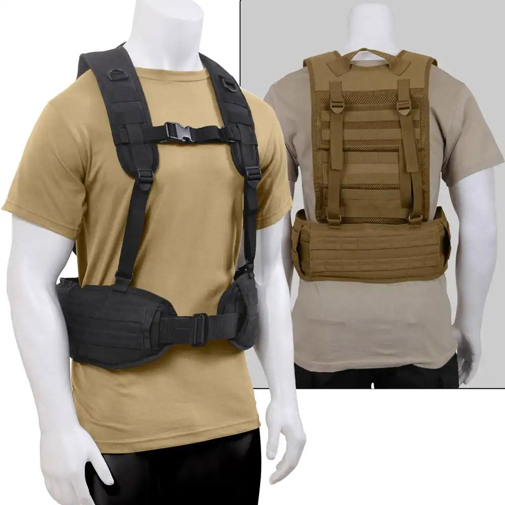 Molle Lbe Rig Military Molle Harness BRITISH ARMY DPM Tactical Assault Vest Load