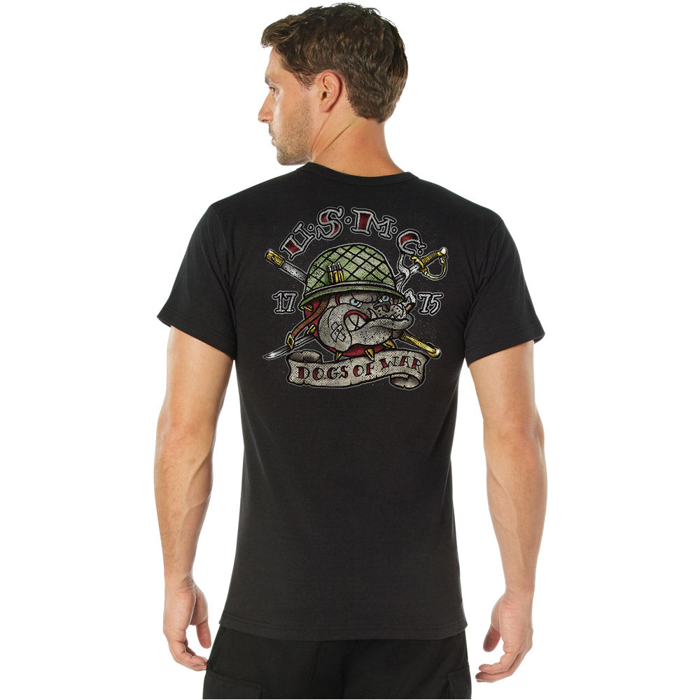 Rothco USMC Dogs of War Graphic T-Shirt