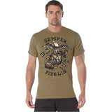 Rothco USMC Semper Fidelis Graphic T-Shirt