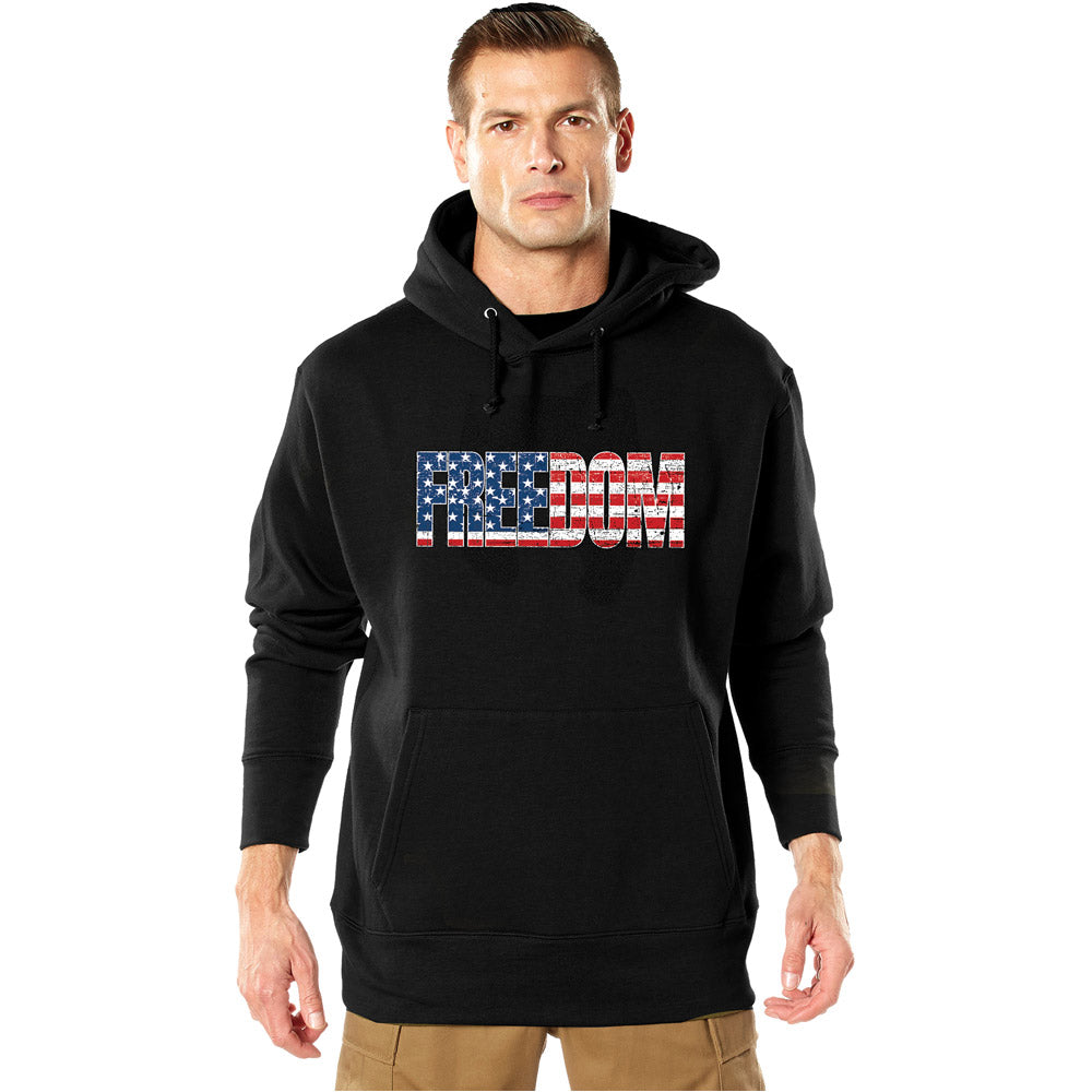 Rothco Freedom US Flag Hoodie