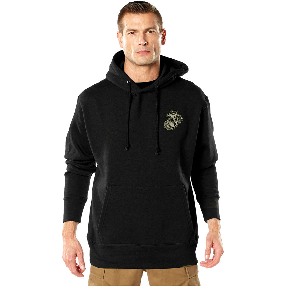 Rothco USMC Dogs of War Graphic Hooded Sweatshirt