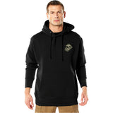 Rothco USMC Dogs of War Graphic Hooded Sweatshirt