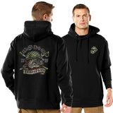 Rothco USMC Dogs of War Graphic Hooded Sweatshirt