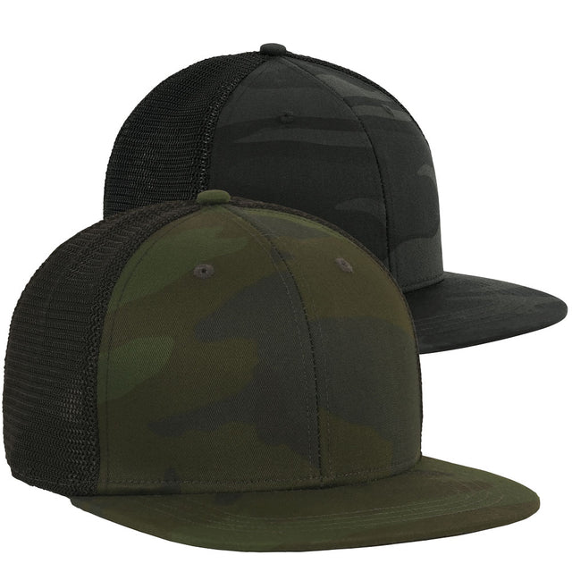 Rothco Midnight Camo Trucker Caps