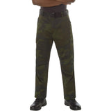 Midnight Woodland Camo Tactical BDU Pants