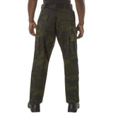 Midnight Woodland Camo Tactical BDU Pants