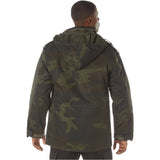 Midnight Woodland Camo M-65 Field Jacket with Liner