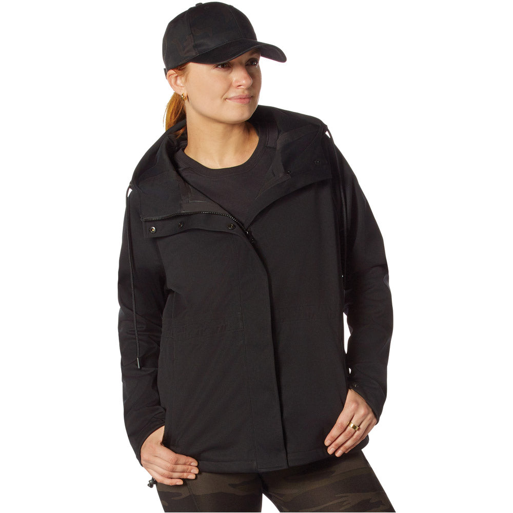 Rothco Womens Shadow Ops Waterproof Rain Jacket