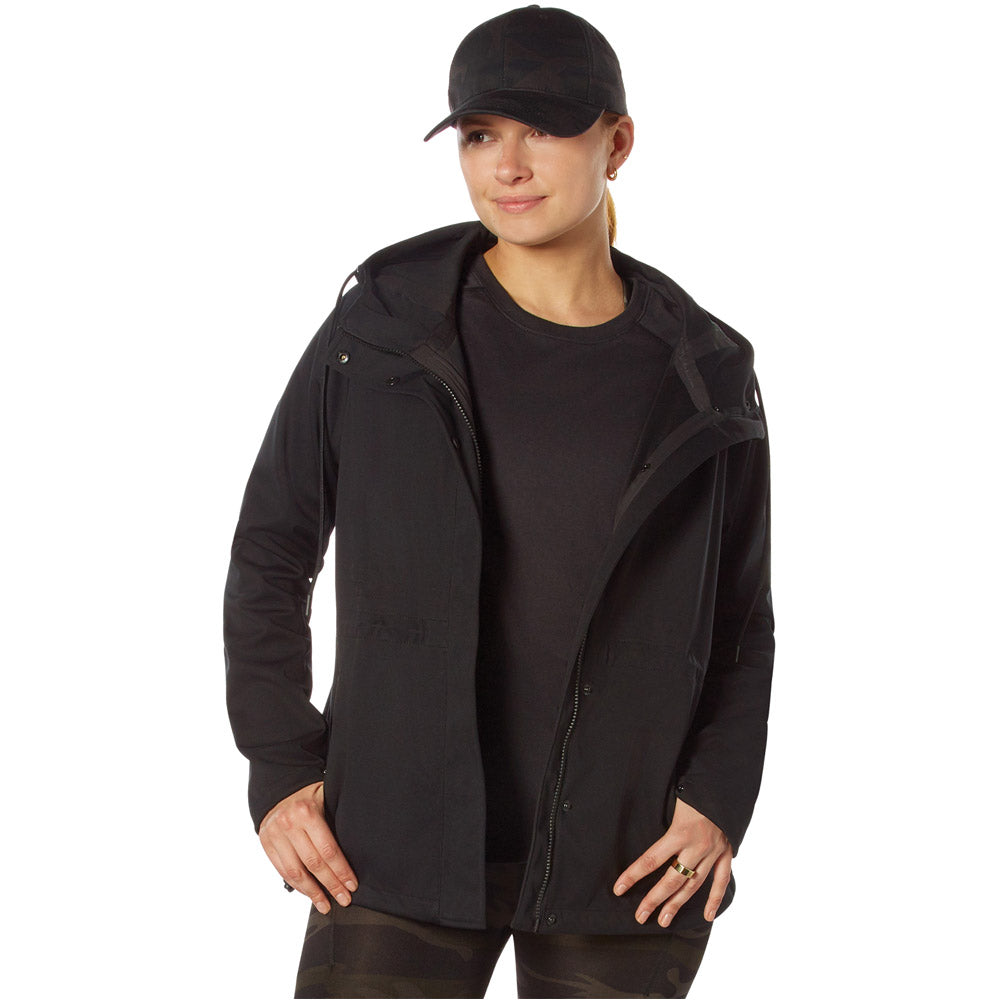 Rothco Womens Shadow Ops Waterproof Rain Jacket