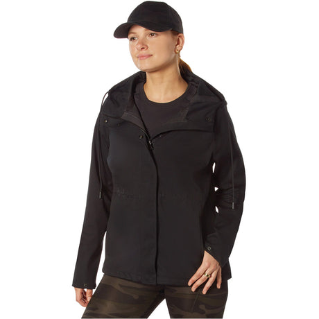 Rothco Womens Shadow Ops Waterproof Rain Jacket