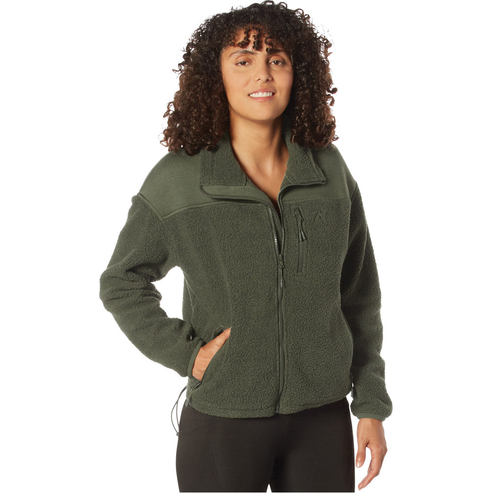 Rothco Womens Trailsman Sherpa Fleece Jacket