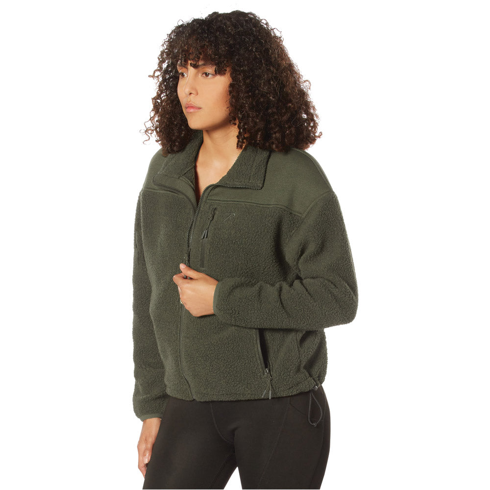 Rothco Womens Trailsman Sherpa Fleece Jacket