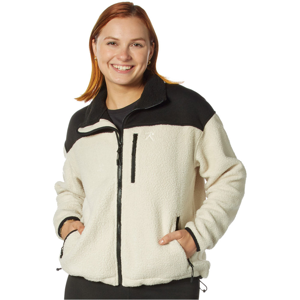 Rothco Womens Trailsman Sherpa Fleece Jacket