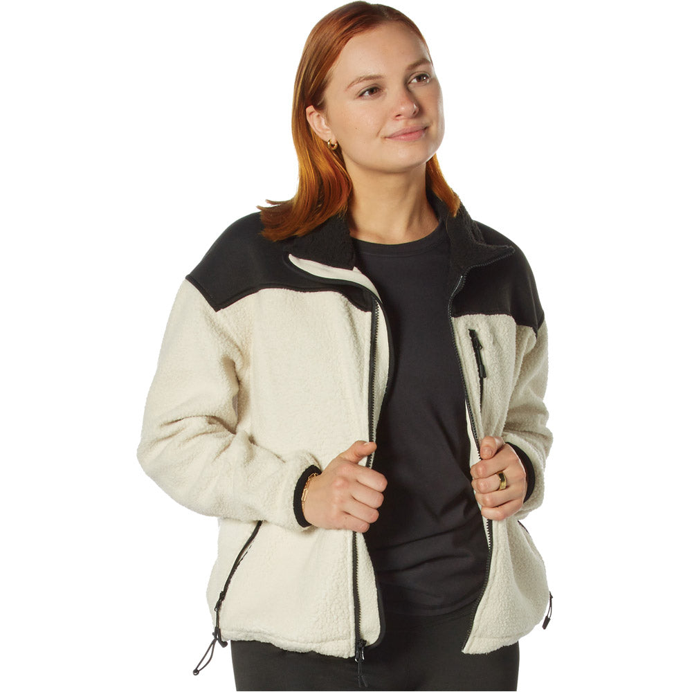 Rothco Womens Trailsman Sherpa Fleece Jacket