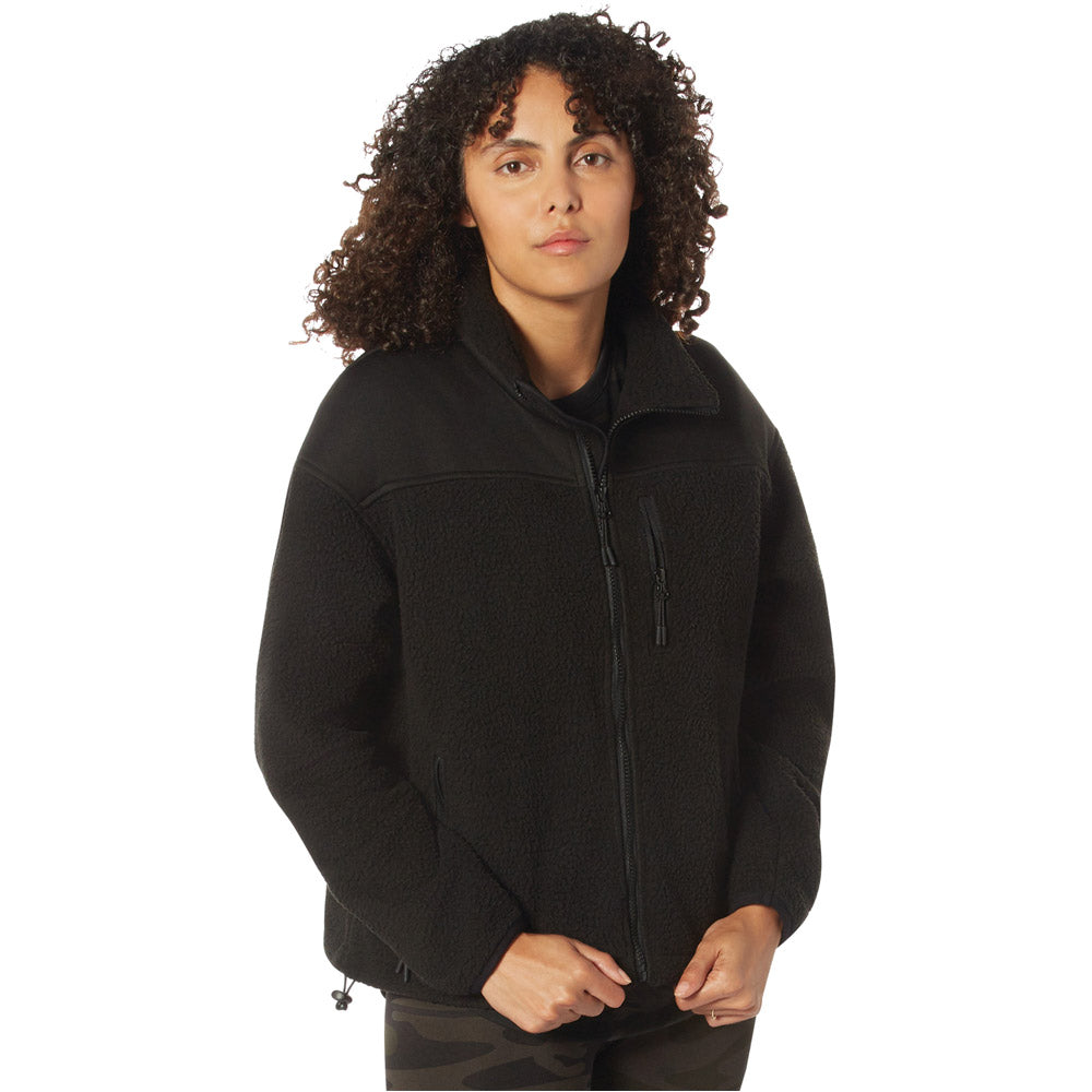 Rothco Womens Trailsman Sherpa Fleece Jacket