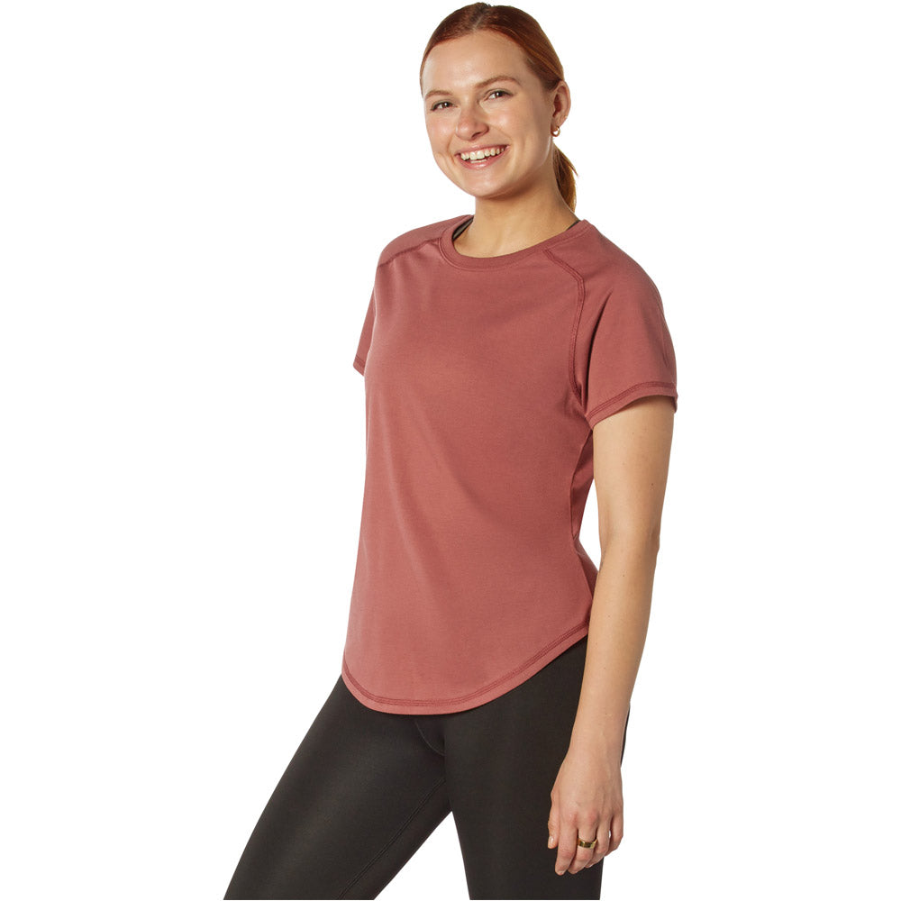 Rothco Womens Essential Raglan Short Sleeve T-Shirt