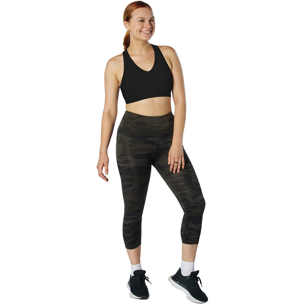 Rothco Womens Essential Leggings with Pockets