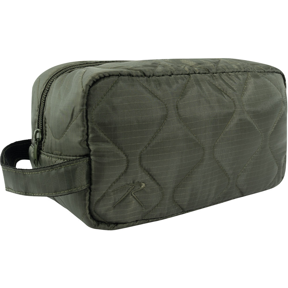 Rothco Quilted Woobie Travel Toiletries Bag