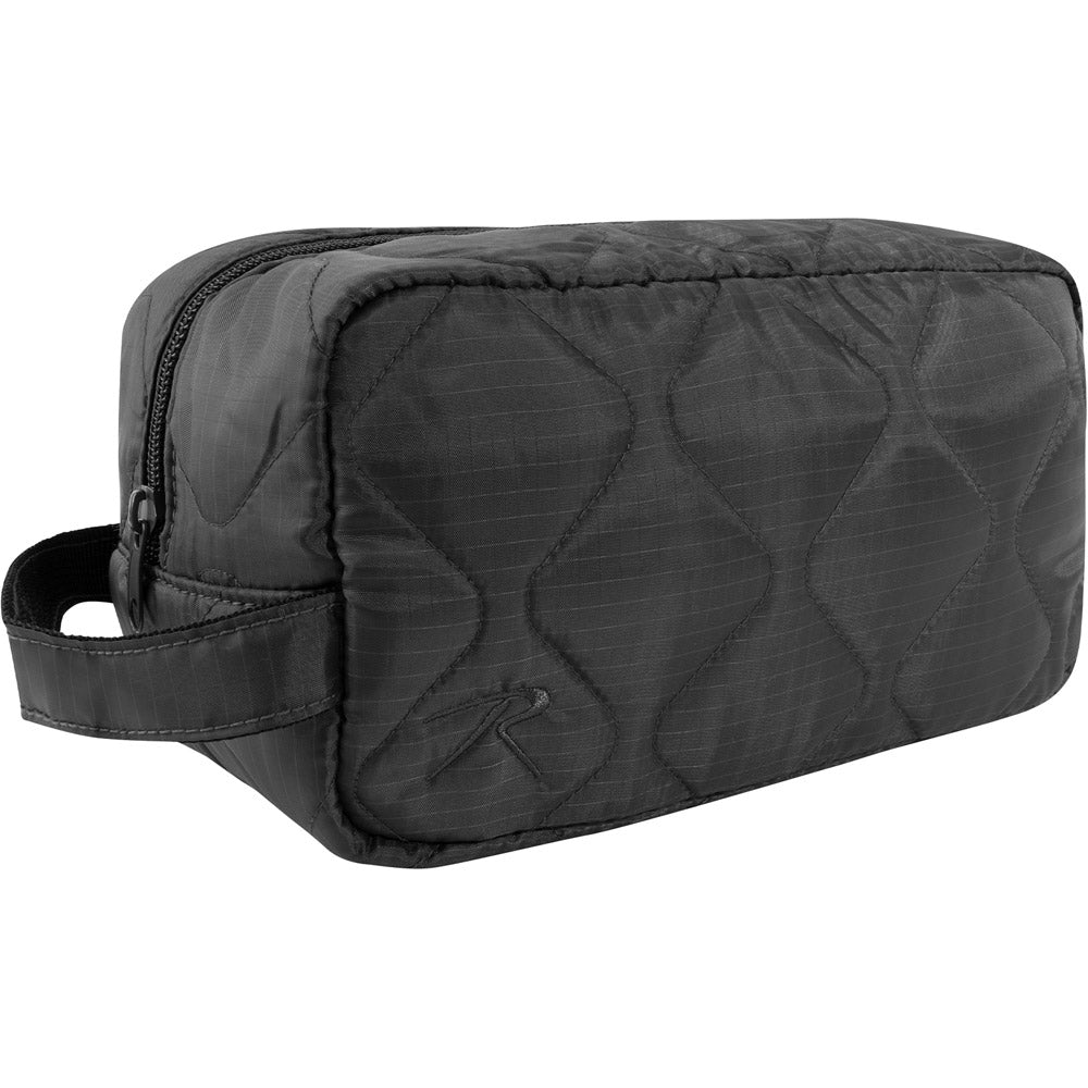 Rothco Quilted Woobie Travel Toiletries Bag